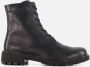 ECCO Metropole Vienna dames veterboot Zwart - Thumbnail 1