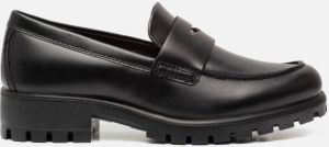 ECCO Modtray W Instappers Zwart Leer Dames