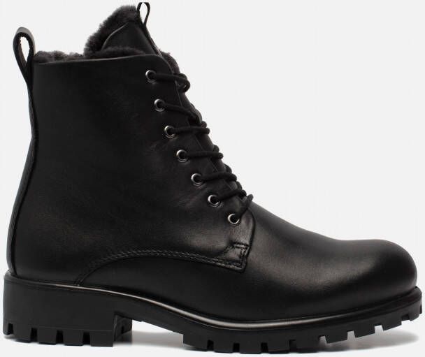 ECCO Modtray W veterboots zwart