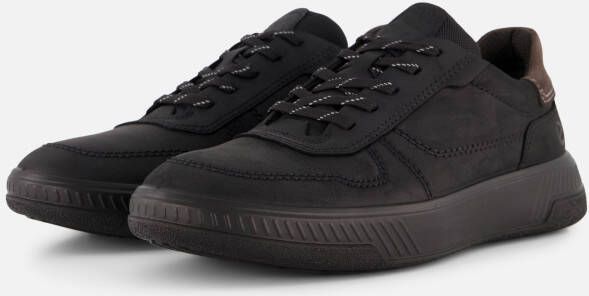 ECCO move Sneakers zwart Nubuck