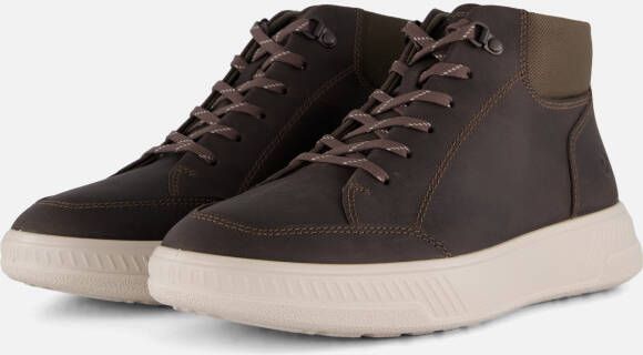 ECCO Move Veterschoenen grijs Leer