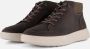 ECCO Move Veterschoenen grijs Leer - Thumbnail 2