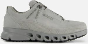 ECCO Multi-Vent M Sneakers grijs Nubuck Heren