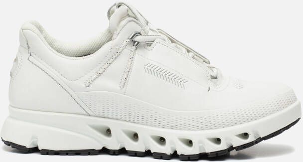 ECCO Multi-Vent W Sneakers Wit Leer