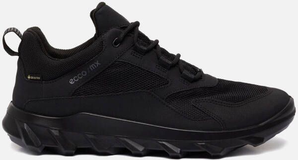 ECCO MX low GTX Sneakers zwart Synthetisch