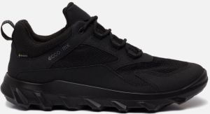 ECCO Sneakers Zwart Textiel 302427 Heren Textiel
