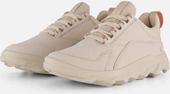 ECCO MX Sneakers beige Leer Dames