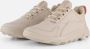 ECCO MX Sneakers beige Leer Dames - Thumbnail 2