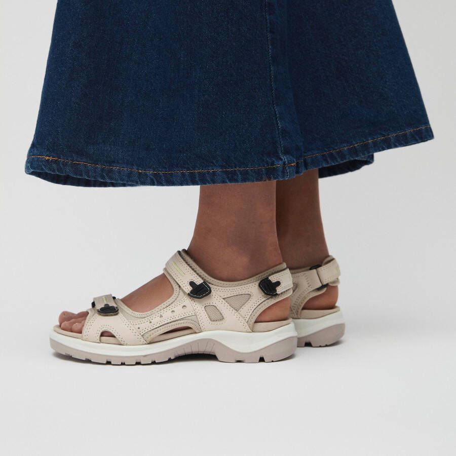 Ecco Trekkingsandalen OFFROAD outdoorschoen zomerschoen vrijetijdssandaal in sportieve look