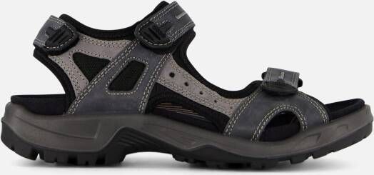 ECCO Offroad Wandelsandalen Mannen blauw zwart