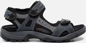 ECCO Offroad Wandelsandalen Mannen blauw zwart