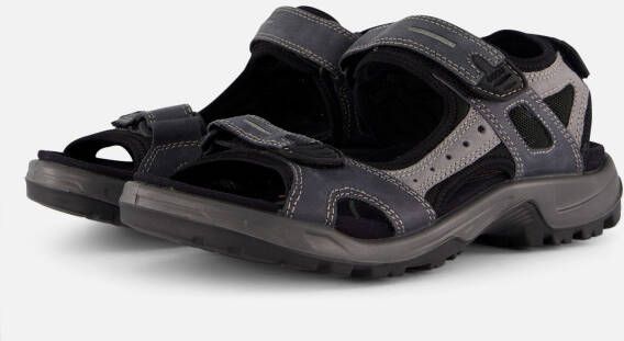 Ecco Blauwe Sandalen Offroad Marine Oil Nubuck