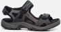 ECCO Offroad Wandelsandalen Mannen blauw zwart - Thumbnail 2