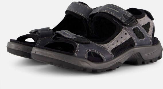 ECCO Offroad Sandalen blauw Nubuck