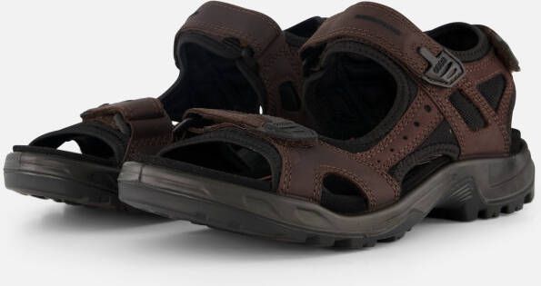 ECCO Offroad Sandalen bruin Nubuck