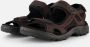 ECCO Offroad Yucatan Sandal Sandalen zwart - Thumbnail 2