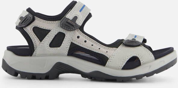 ECCO Offroad Yucatan Sandal Sandalen grijs zwart