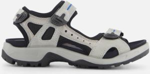 ECCO Offroad Yucatan Sandal Sandalen grijs zwart