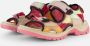 ECCO Offroad Sandalen rood Nubuck Dames - Thumbnail 2