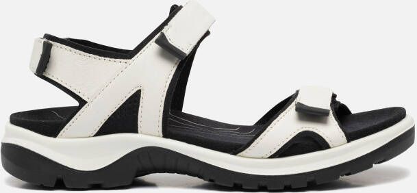 ECCO Offroad sandalen wit Leer Dames