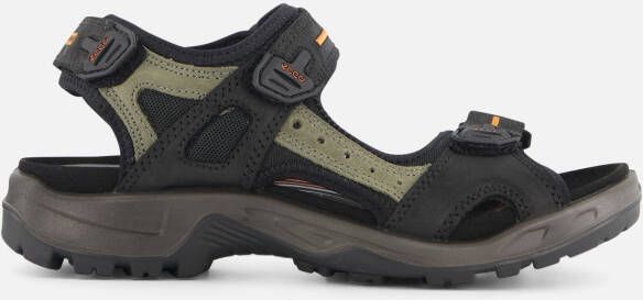 Ecco Outdoorsandalen OFFROAD zomerschoen klittenbandschoen outdoorschoen in trekkinglook