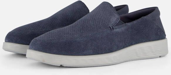 Ecco Instappers S LITE HYBRID Vrijetijdsschoen slip-on sneaker met ultralichte zool