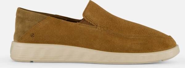 ECCO S Li Hybrid M Instappers bruin Suede