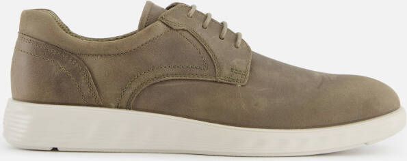 ECCO S Lite Hybrid Veterschoenen groen Nubuck Heren