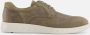 ECCO S Lite Hybrid Veterschoenen groen Nubuck Heren - Thumbnail 1