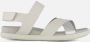 ECCO Samara Sandalen wit Leer - Thumbnail 1