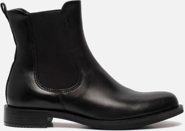 Ecco Chelsea-boots Sartorelle 25 instappers enkellaars basic blokhak om in te stappen