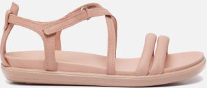 ECCO Simpil leren dames sandalen Beige Echt leer