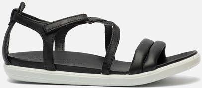ECCO Simpil sandalen zwart