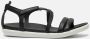 ECCO Simpil Sandal Dames leren platte sandaal Zwart Size: 36 (UK 3.5-4) - Thumbnail 2