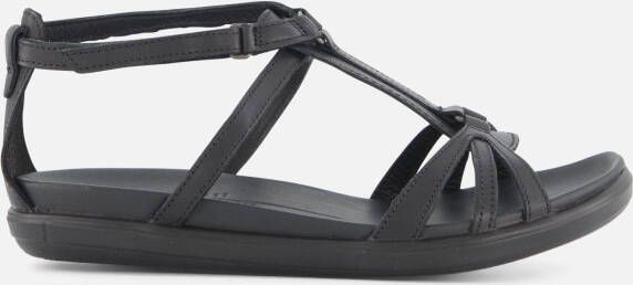 ECCO Simpil Sandalen zwart Leer