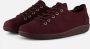 ECCO Soft 2.0 Classic leren dames sneakers rood Uitneembare zool - Thumbnail 2