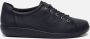 Ecco Veterschoenen Soft 2.0 vrijetijdsschoen lage schoen veterschoen met subtiele logo-opdruk - Thumbnail 291
