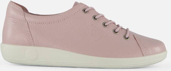 ECCO Soft 2.0 Sneakers roze Leer