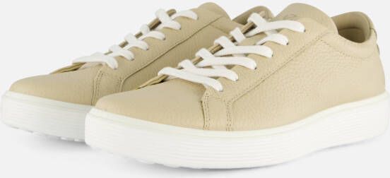 ECCO Soft 60 M Sneakers beige Leer