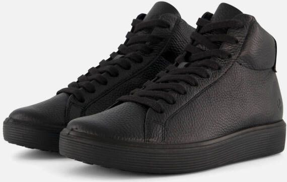 ECCO Soft 60 W Veterboots zwart Leer - Foto 2