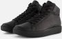 ECCO Soft 60 W Veterboots zwart Leer - Thumbnail 1