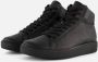 ECCO Soft 60 W Veterboots zwart Leer - Thumbnail 8