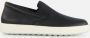 ECCO Sneaker Women Soft 7 Slip On Pebble Black Powder - Thumbnail 2
