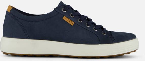 Ecco Sneakers Soft 7M vrijetijdsschoen lage schoen veterschoen met merklabel