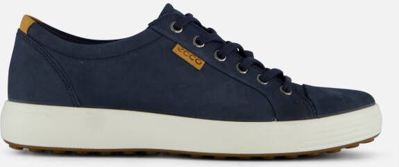 ECCO SOFT 7 M–Schoenen–Mannen–Blauw–40