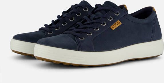 Ecco Sneakers Soft 7M vrijetijdsschoen lage schoen veterschoen met merklabel