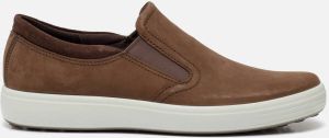 ECCO Soft 7 M Sneakers bruin Nubuck
