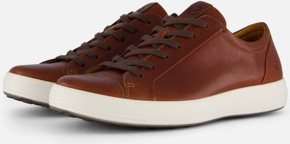 ECCO SOFT 7 M–Schoenen–Mannen–Bruin–43