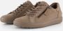 ECCO -art-490553 60418-taupe-dames-veter rits-nubuck - Thumbnail 2