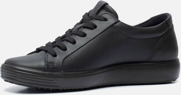 ECCO Soft 7 sneakers zwart Leer 102240 - Foto 2